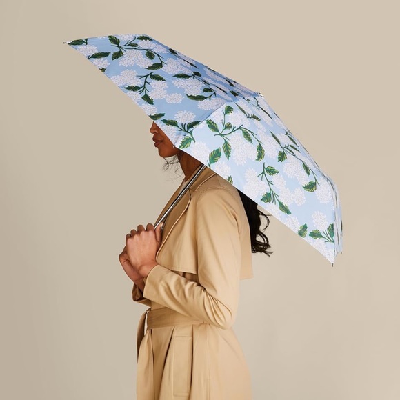 RIFLE PAPER CO. Umbrella, Printed in Full Color, Hydrangea - Picture 2 of 13